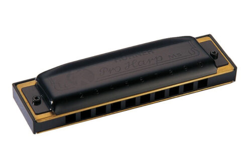 HOHNER PRO HARP F