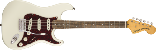 Squier Classic Vibe '70s Stratocaster, Laurel Fingerboard, Olympic White