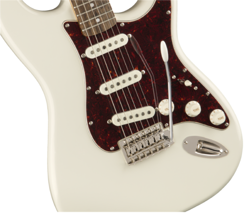 Squier Classic Vibe '70s Stratocaster, Laurel Fingerboard, Olympic White