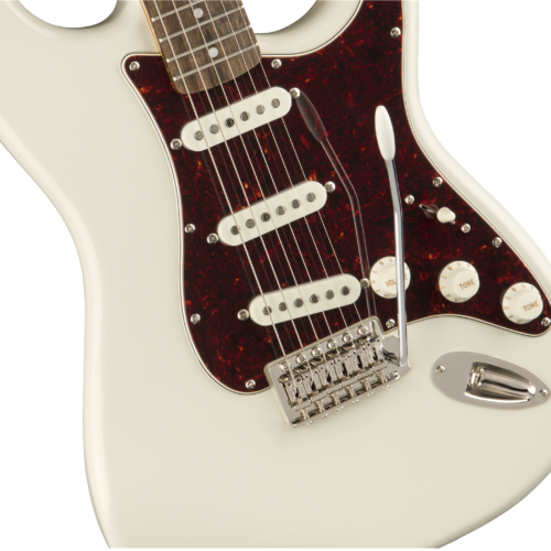 Squier Classic Vibe '70s Stratocaster, Laurel Fingerboard, Olympic White