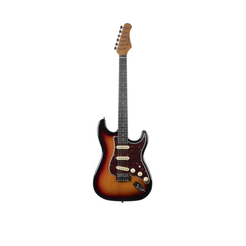 EKO ST-300 SUNBURST STRAT MOD