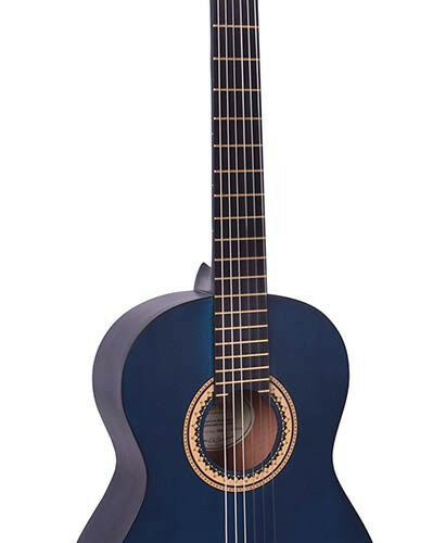 MAXINE CHITARRA CLASSICA 3/4 Colore Blu