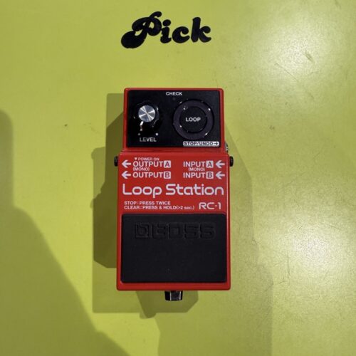 BOSS RC1 BOSS LOOP STATION USATO