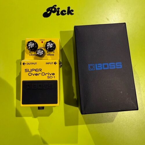 BOSS SD1 SUPER OVERDRIVE EFFETTO PER CHITARRA USATO