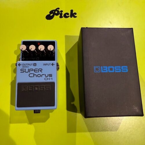 BOSS CH1 SUPER CHORUS EFFETTO PER CHITARRA USATO