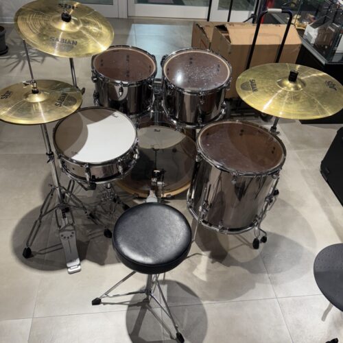 PEARL EXPORT EXX725S BATTERIA ACUSTICA COMPLETA DI HARDWARE E PIATTI USATO