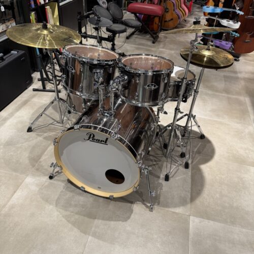 PEARL EXPORT EXX725S BATTERIA ACUSTICA COMPLETA DI HARDWARE E PIATTI USATO