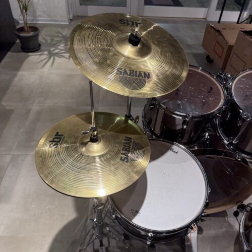 PEARL EXPORT EXX725S BATTERIA ACUSTICA COMPLETA DI HARDWARE E PIATTI USATO