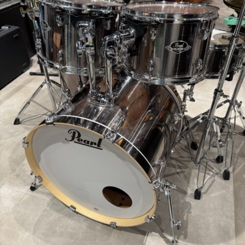 PEARL EXPORT EXX725S BATTERIA ACUSTICA COMPLETA DI HARDWARE E PIATTI USATO