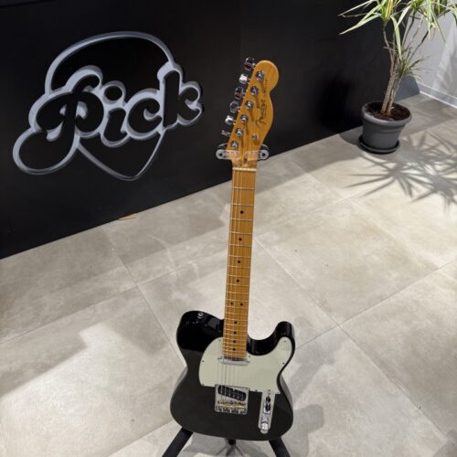 FENDER TELECASTER AMERICAN PROFESSIONAL II MAPLE NECK BLACK USATO