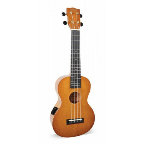 MAHALO UKULELE SERIE HANO CONCERTO ELETTRIFICATO VINTAGE NATURAL mh2vtvna