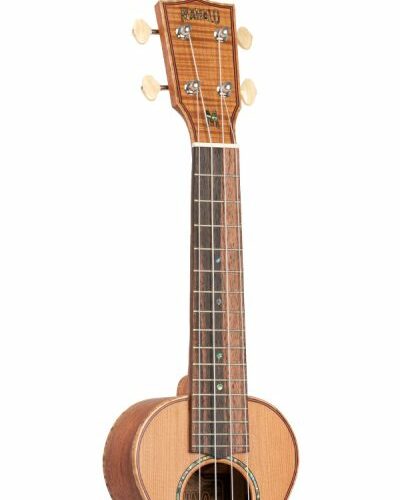 MAHALO UKULELE SOPRANO MASTER SERIES ALL SOLID MM1E ELETTRIFICATO