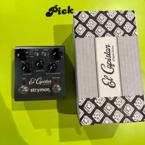 STRYMON EL CAPISTAN V1 TAPE ECHO USATO