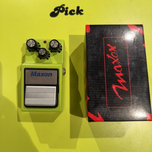 MAXON SD9 SONIC DISTORTION DISTORSIONE PER CHITARRA USATO