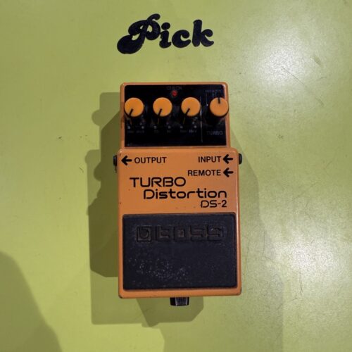 BOSS DS-2 TURBO DISTORTION DISTORSIONE PER CHITARRA USATO