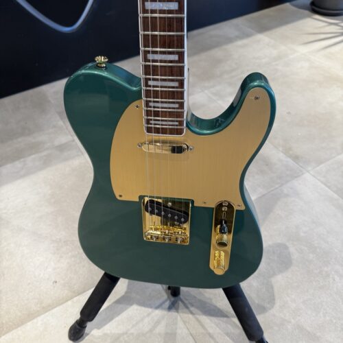 SQUIER TELECASTER 40TH ANNIVERSARY SHERWOOD GREEN METALLIC USATO