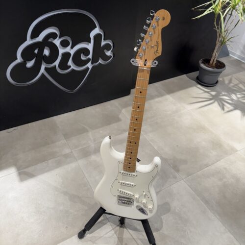 FENDER STRATOCASTER PLAYER MAPLE NECK OLYMPIC WHITE USATO