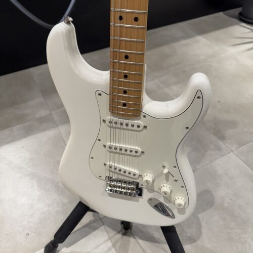 FENDER STRATOCASTER PLAYER MAPLE NECK OLYMPIC WHITE USATO