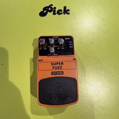 BEHRINGER SUPER FUZZ SF300 EFFETTO PER CHITARRA USATO