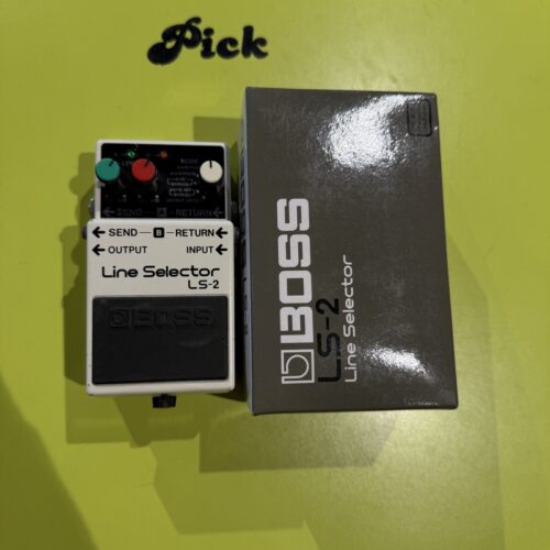 BOSS LS-2 LINE SELECTOR PER CHITARRA USATO