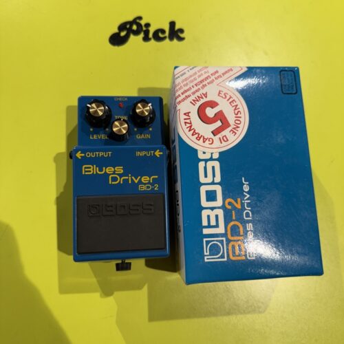 BOSS BD-2 BLUES DRIVER OVERDRIVE PER CHITARRA USATO