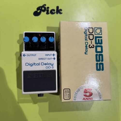 BOSS DD3 DIGITAL DELAY PER CHITARRA USATO