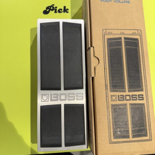 BOSS FV500H PEDALE VOLUME/ESPRESSIONE MONO USATO