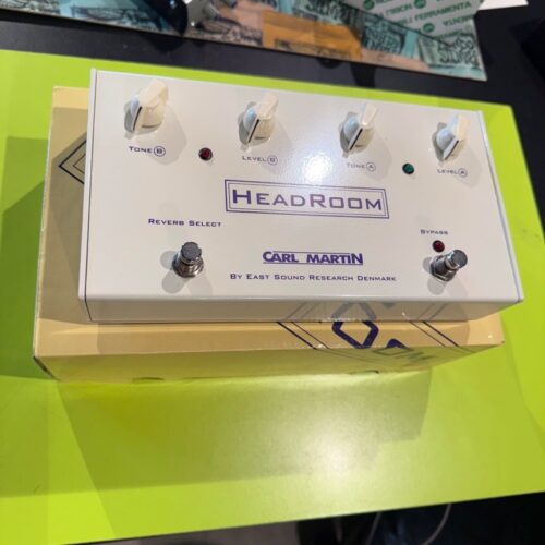 CARL MARTIN HEADROOM REVERB RIVERBERO PER CHITARRA USATO