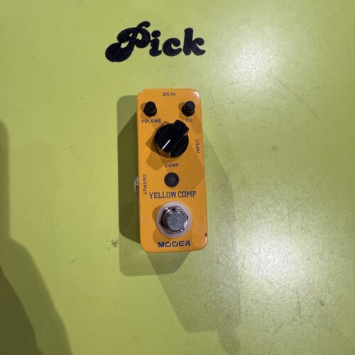 MOOER YELLOW COMP COMPRESSORE PER CHITARRA USATO