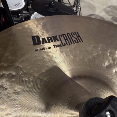 ZILDJIAN K DARK THIN CRASH 18 B-Stock