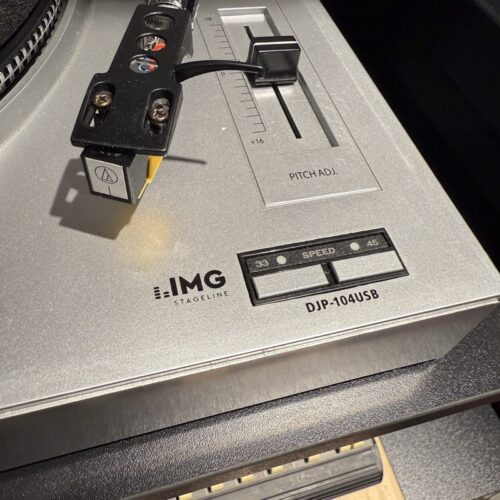 IMG STAGELINE DJP 104 USB GIRADISCHI USATO