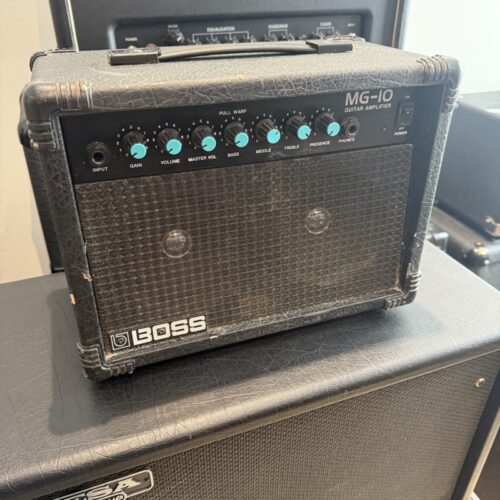 BOSS MG-10 AMPLIFICATORI PER CHITARRA ELETTRICA USATO