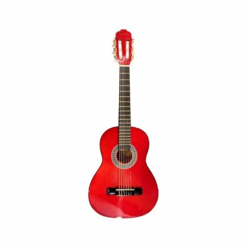 MAXINE STV41R CHITARRA CLASSICA 1/2 ROSSA