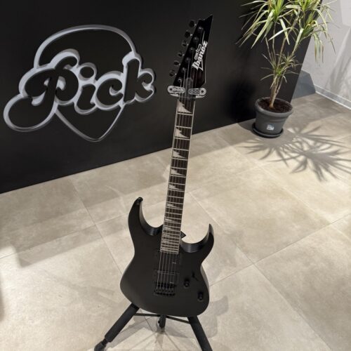 IBANEZ GIO GRG121 DX BKF CHITARRA ELETTRICA BLACK USATO