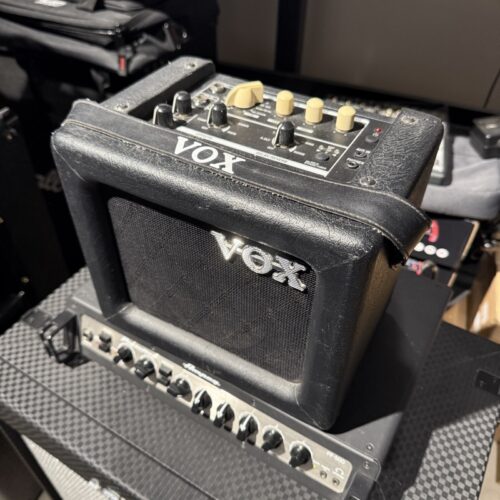 VOX MINI 3 G2 AMPLIFICATORE A BATTERIA 3 WATT PER CHITARRA USATO