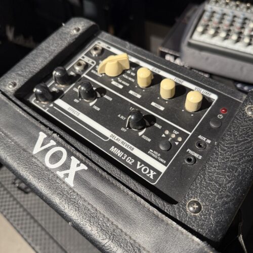 VOX MINI 3 G2 AMPLIFICATORE A BATTERIA 3 WATT PER CHITARRA USATO