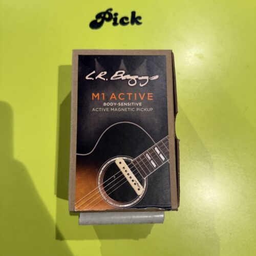 LR BAGGS M1 ACTIVE PICKUP PER BUCA DA CHITARRA ACUSTICA B-Stock