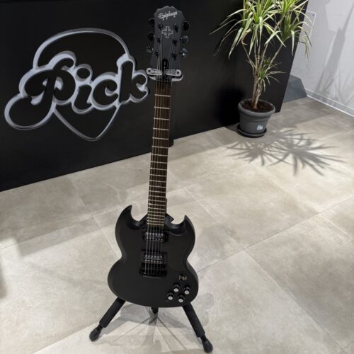 EPIPHONE SG G400 GOTH LIMITED EDITION B-Stock