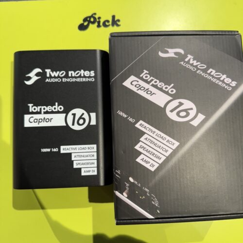 TWO NOTES TORPEDO CAPTOR 16 ATTENUATORE DI BOX B-Stock