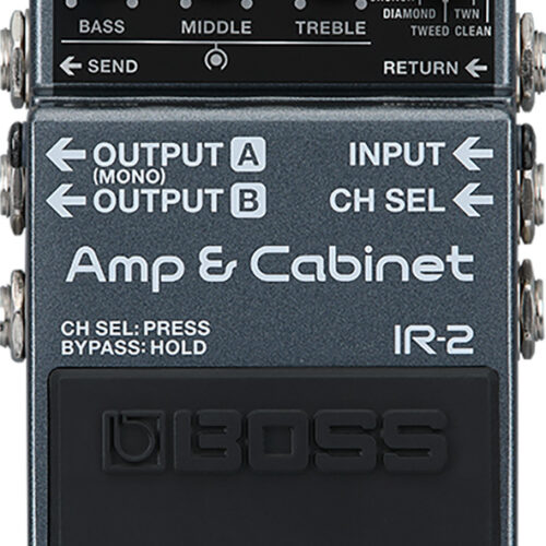 ROLAND IR-2 AMP MODELLER AND CABINET IMPULSE RESPONSE