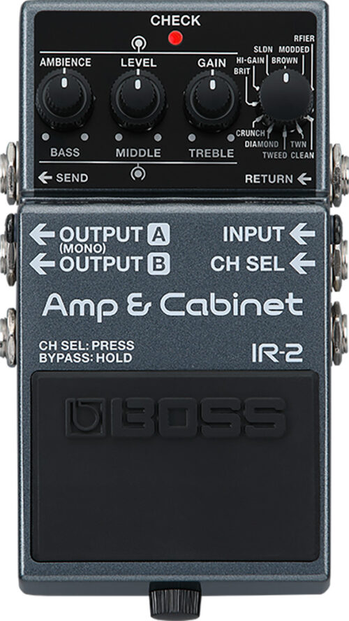 ROLAND IR-2 AMP MODELLER AND CABINET IMPULSE RESPONSE