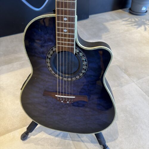 ACADEMY HRB-300 BLB CHITARRA ACUSTICA ELETTRIFICATA USATO