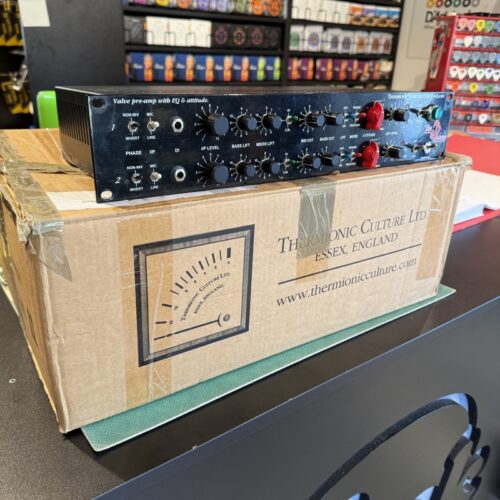 THERMIONIC CULTURE LTD ROOSTER 2 PREAMPLIFICATORE VALVOLARE CON EQ USATO