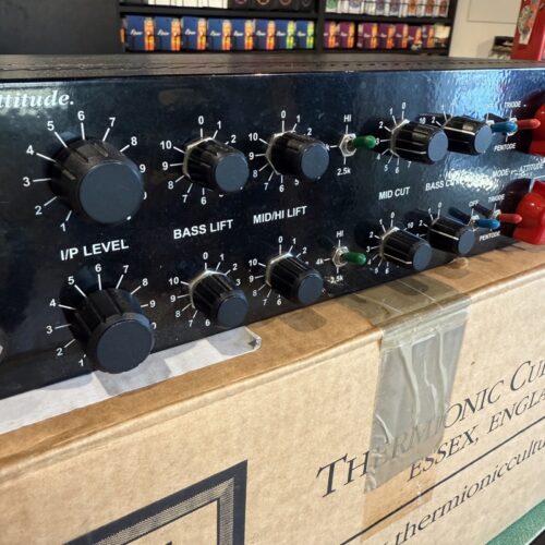 THERMIONIC CULTURE LTD ROOSTER 2 PREAMPLIFICATORE VALVOLARE CON EQ USATO