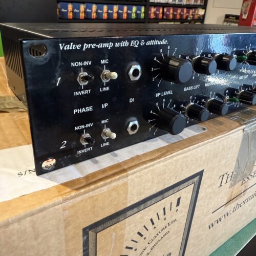 THERMIONIC CULTURE LTD ROOSTER 2 PREAMPLIFICATORE VALVOLARE CON EQ USATO