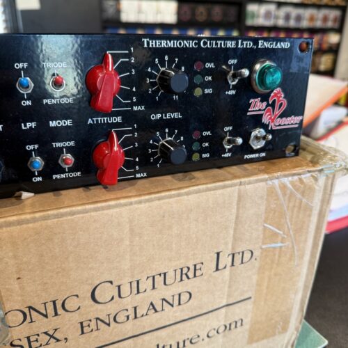 THERMIONIC CULTURE LTD ROOSTER 2 PREAMPLIFICATORE VALVOLARE CON EQ USATO