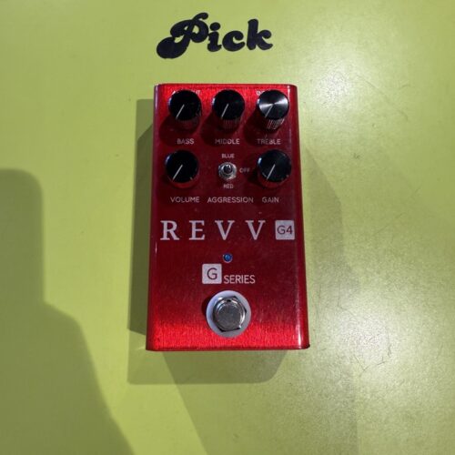 REVV G4 DISTORTION DISTORSIONE PER CHITARRA USATO