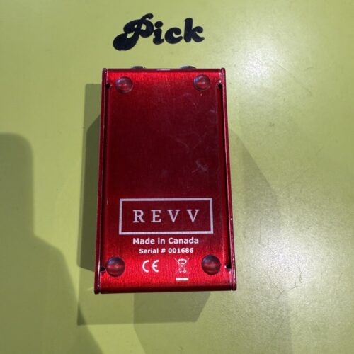 REVV G4 DISTORTION DISTORSIONE PER CHITARRA USATO