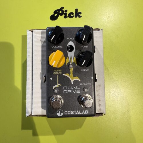 COSTALAB DUAL DRIVE OVERDRIVE PER CHITARRA USATO