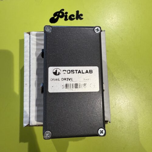 COSTALAB DUAL DRIVE OVERDRIVE PER CHITARRA USATO